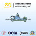 OEM Investment Steel Casting para Railway